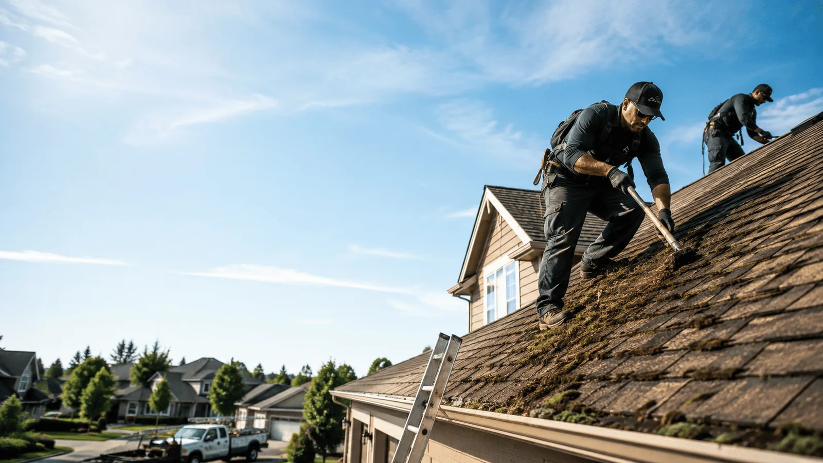 Roof Moss Removal in Chenango Forks, NY near me